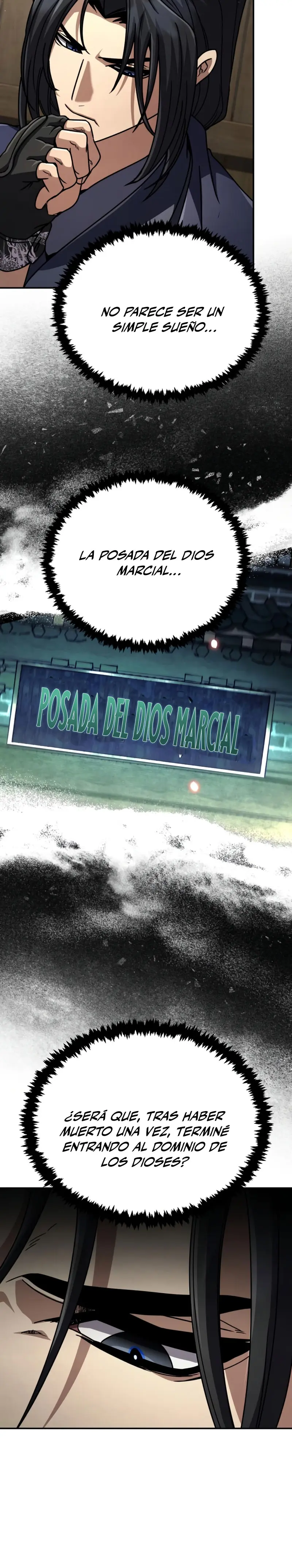 Reencarnación del Rey del Puño Capitulo 49 página 37