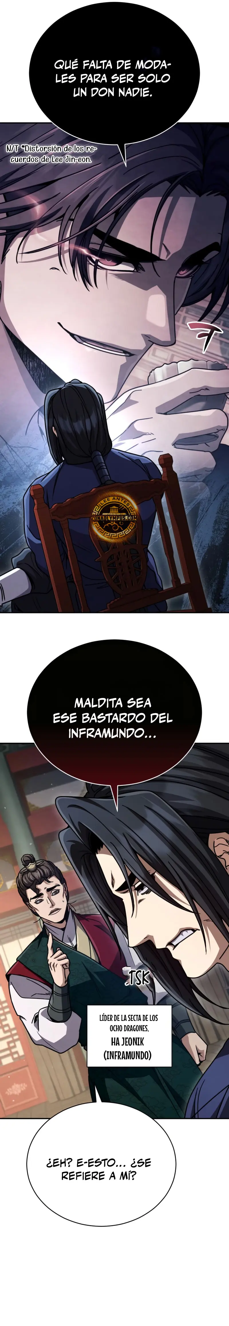 Reencarnación del Rey del Puño Capitulo 49 página 38
