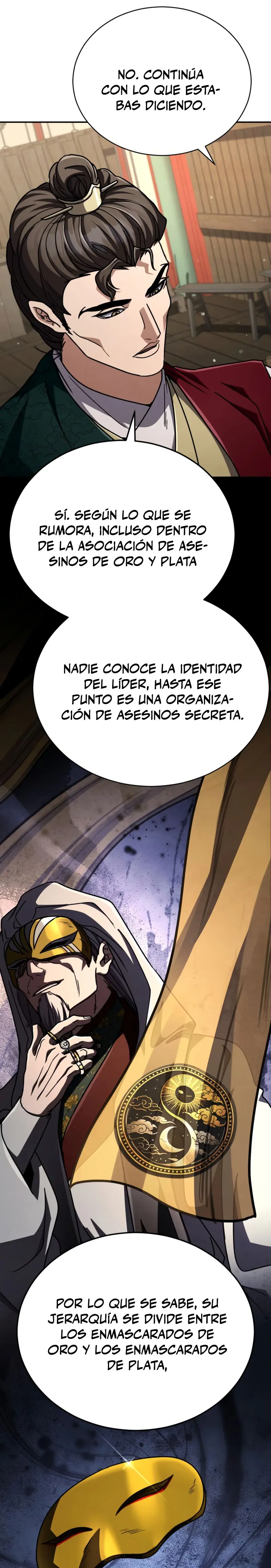 Reencarnación del Rey del Puño Capitulo 49 página 39