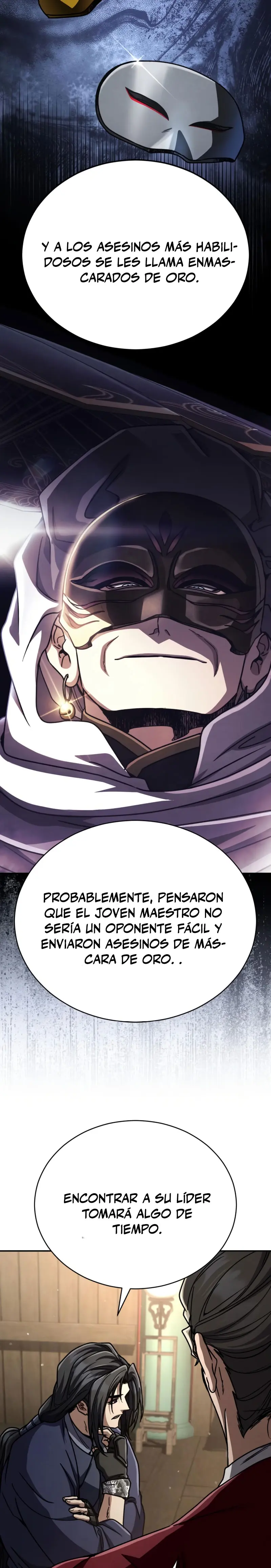 Reencarnación del Rey del Puño Capitulo 49 página 40