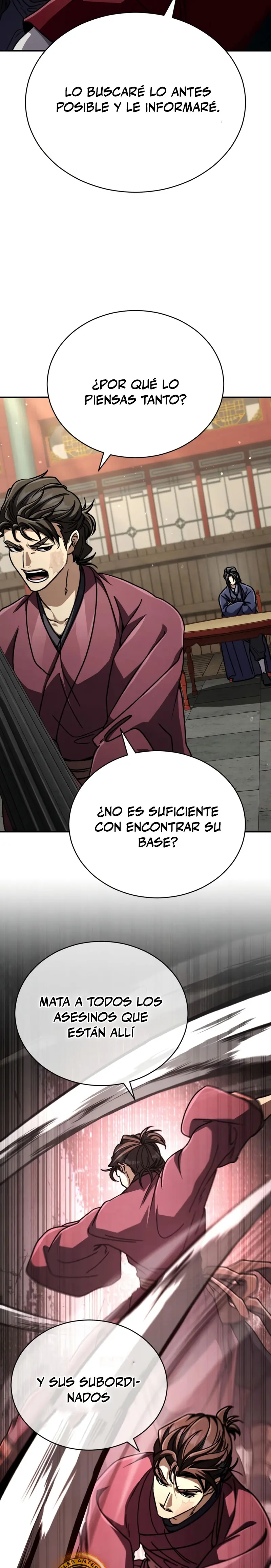 Reencarnación del Rey del Puño Capitulo 49 página 41