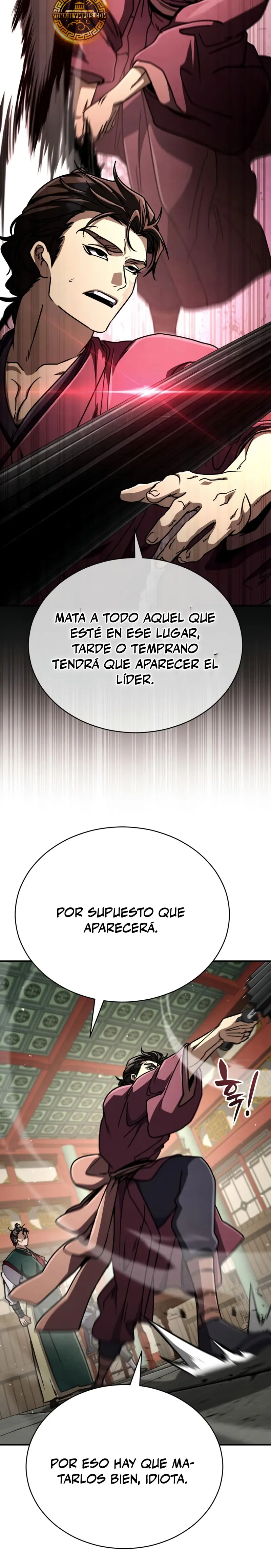 Reencarnación del Rey del Puño Capitulo 49 página 42