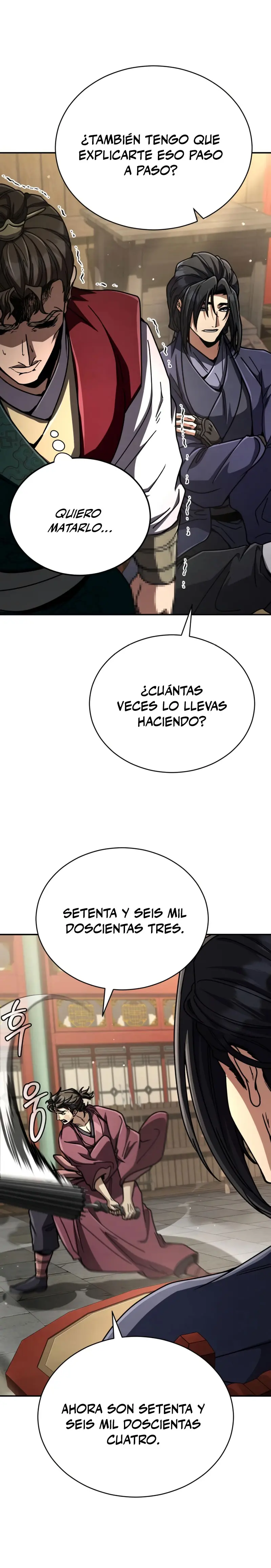 Reencarnación del Rey del Puño Capitulo 49 página 43