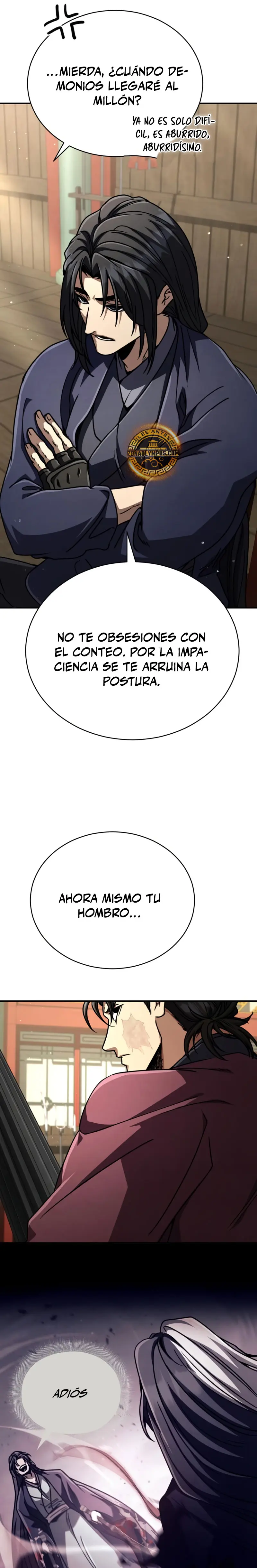 Reencarnación del Rey del Puño Capitulo 49 página 44