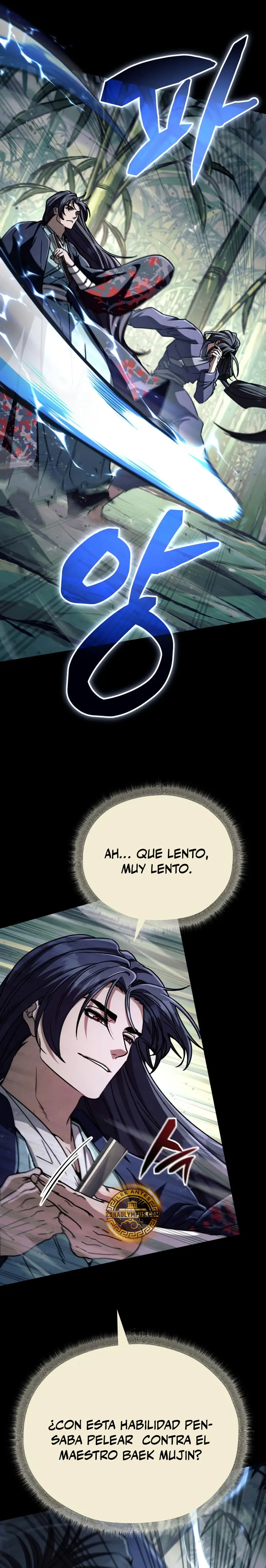 Reencarnación del Rey del Puño Capitulo 49 página 8