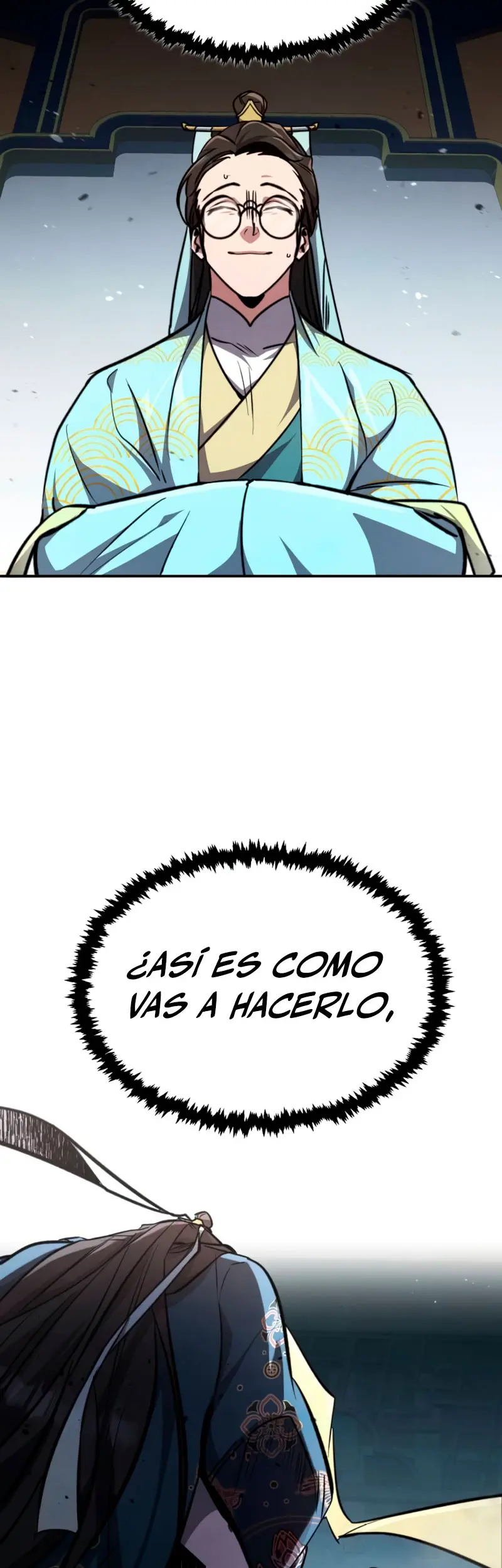 Reencarnación del Rey del Puño Capitulo 5 página 10