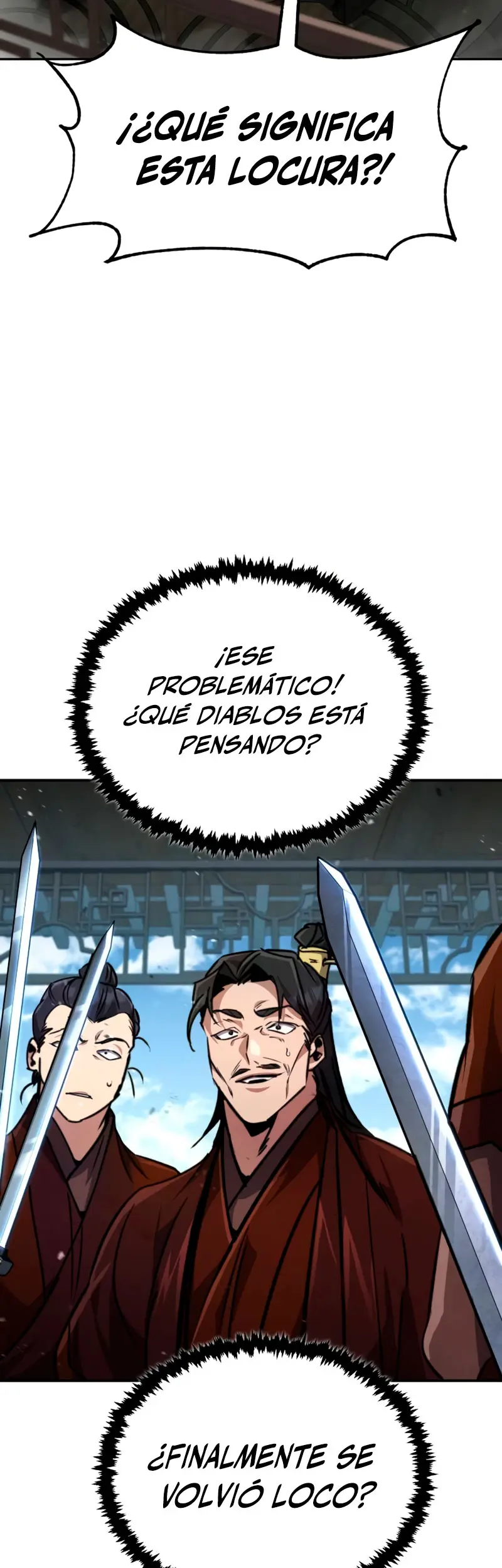 Reencarnación del Rey del Puño Capitulo 5 página 13