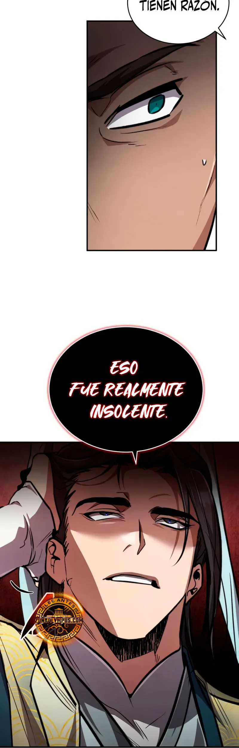 Reencarnación del Rey del Puño Capitulo 5 página 16
