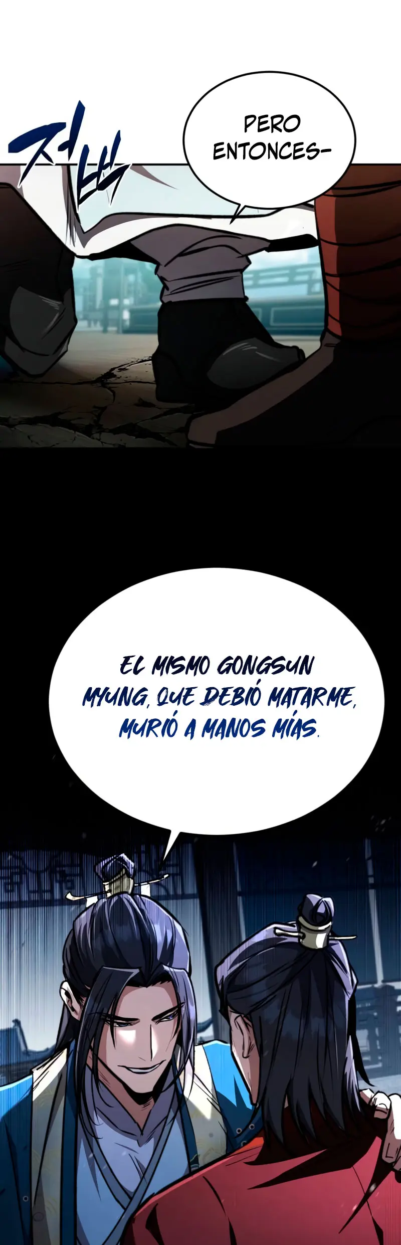 Reencarnación del Rey del Puño Capitulo 5 página 24