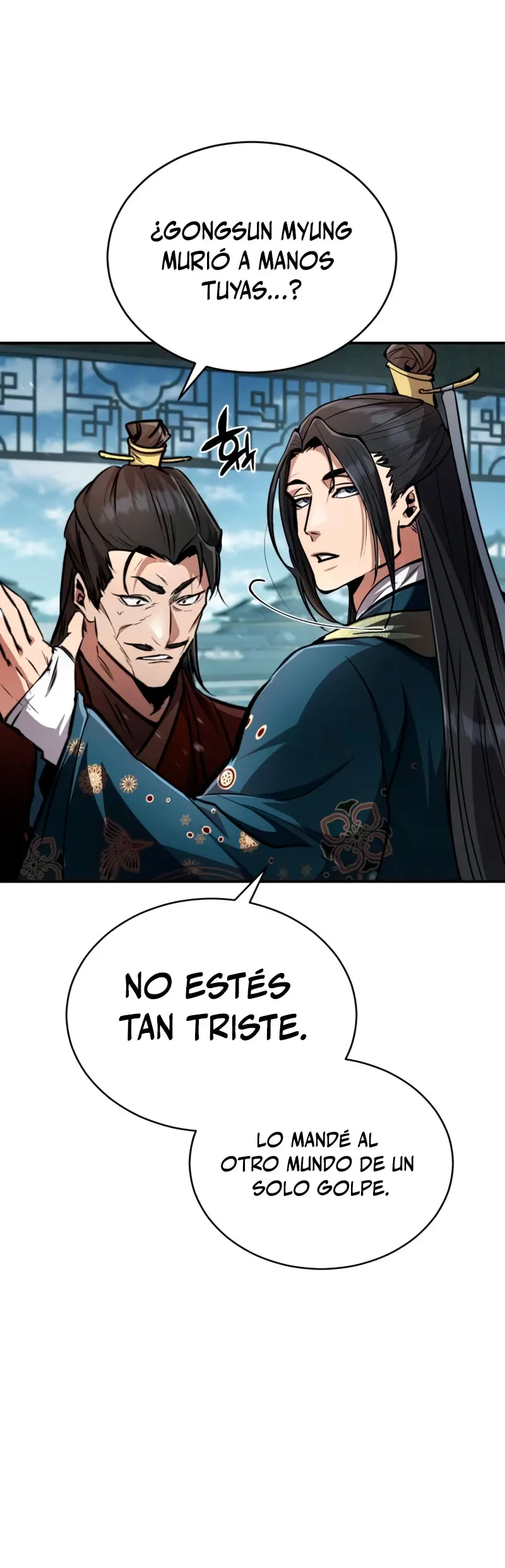 Reencarnación del Rey del Puño Capitulo 5 página 26
