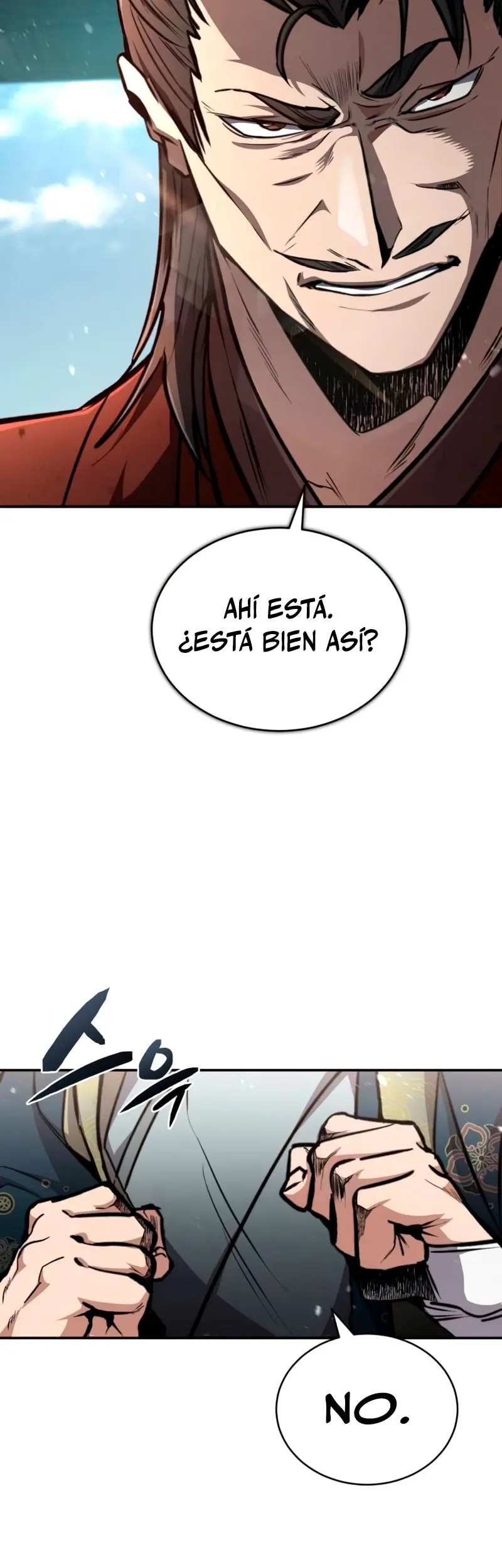 Reencarnación del Rey del Puño Capitulo 5 página 38