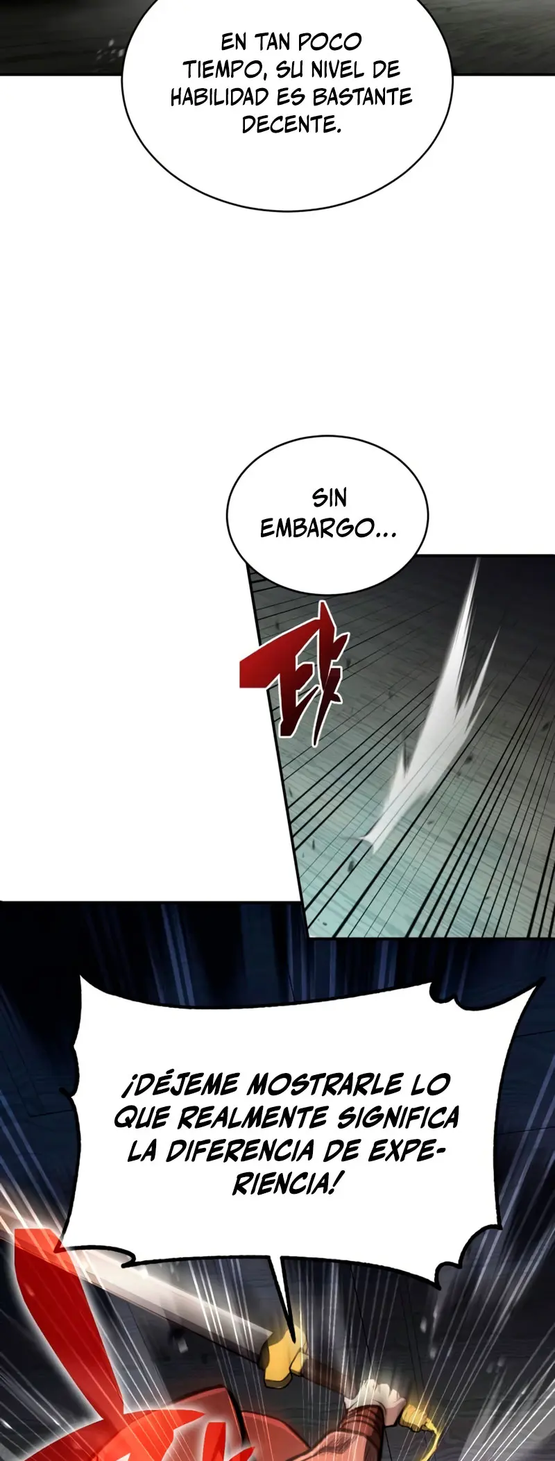 Reencarnación del Rey del Puño Capitulo 5 página 41