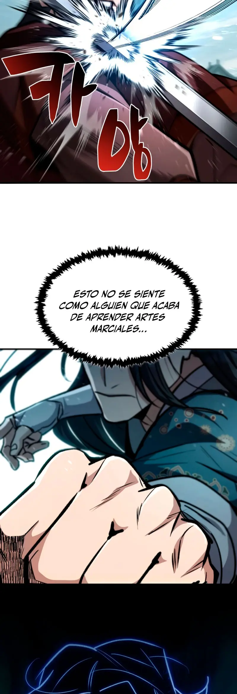 Reencarnación del Rey del Puño Capitulo 5 página 54
