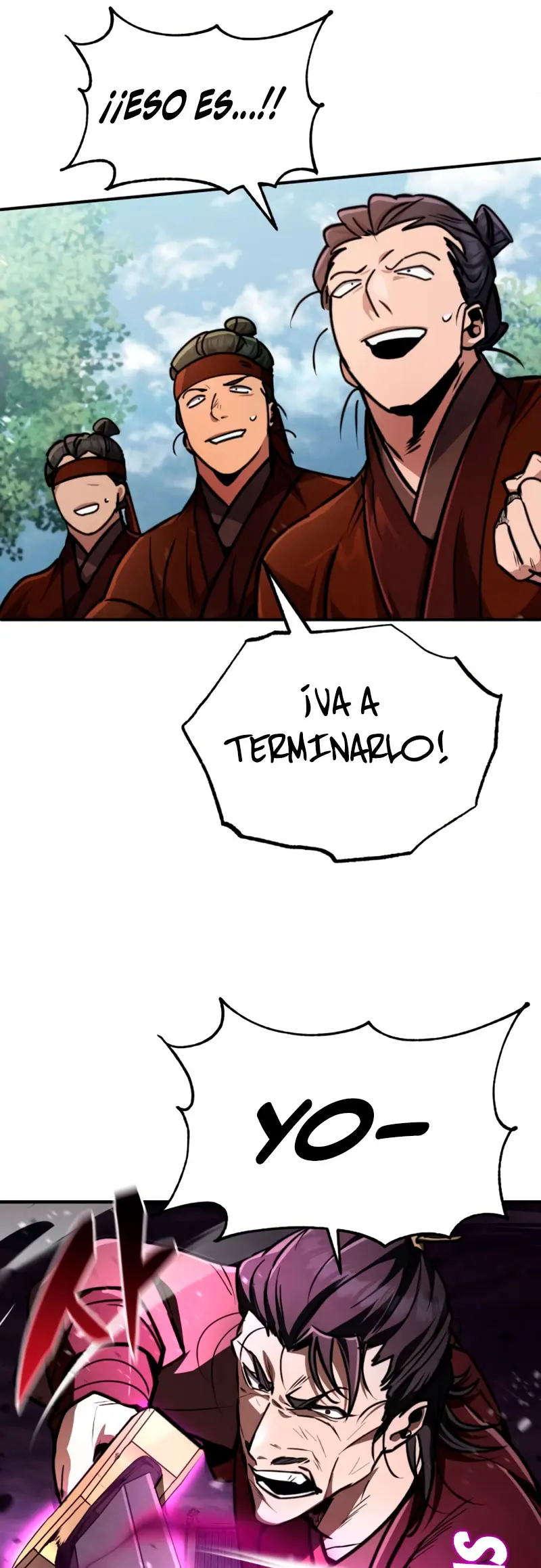 Reencarnación del Rey del Puño Capitulo 5 página 57