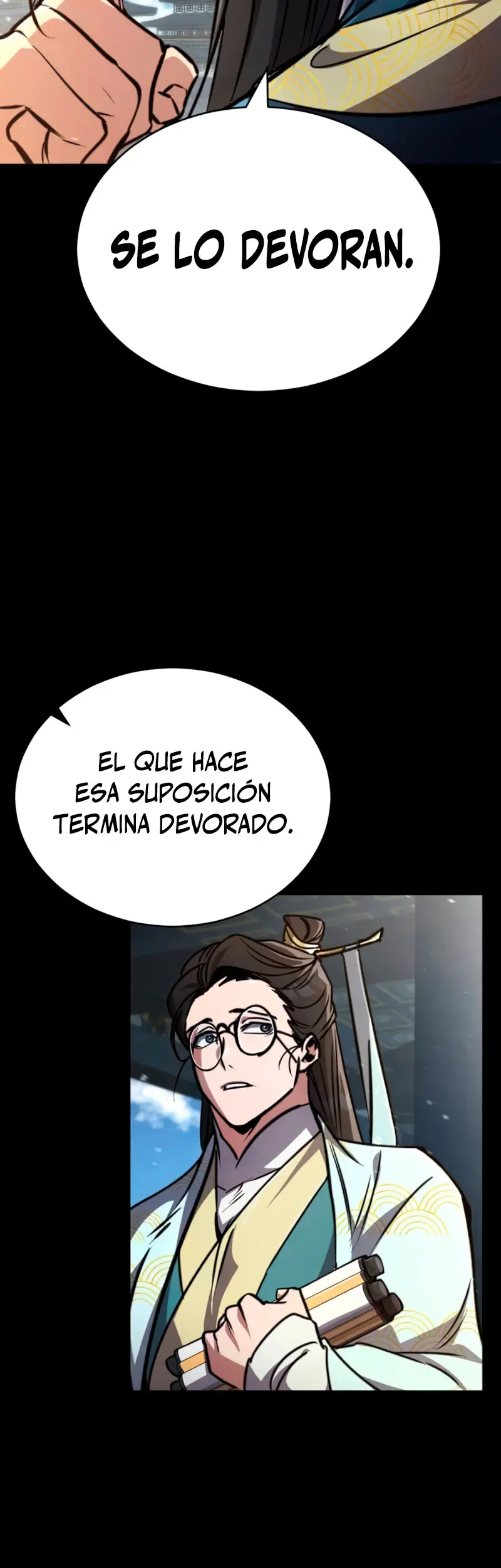 Reencarnación del Rey del Puño Capitulo 5 página 6