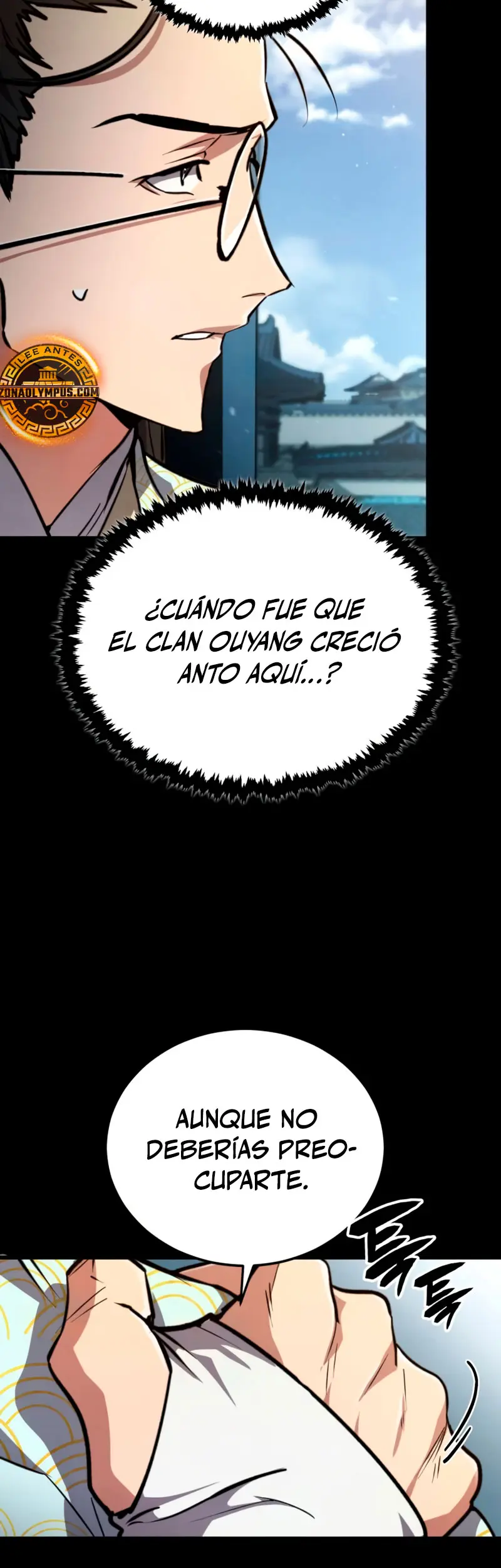 Reencarnación del Rey del Puño Capitulo 5 página 8