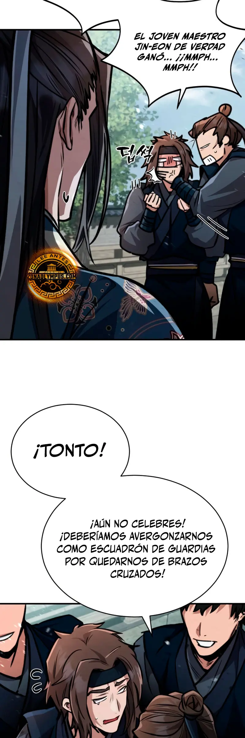 Reencarnación del Rey del Puño Capitulo 5 página 85