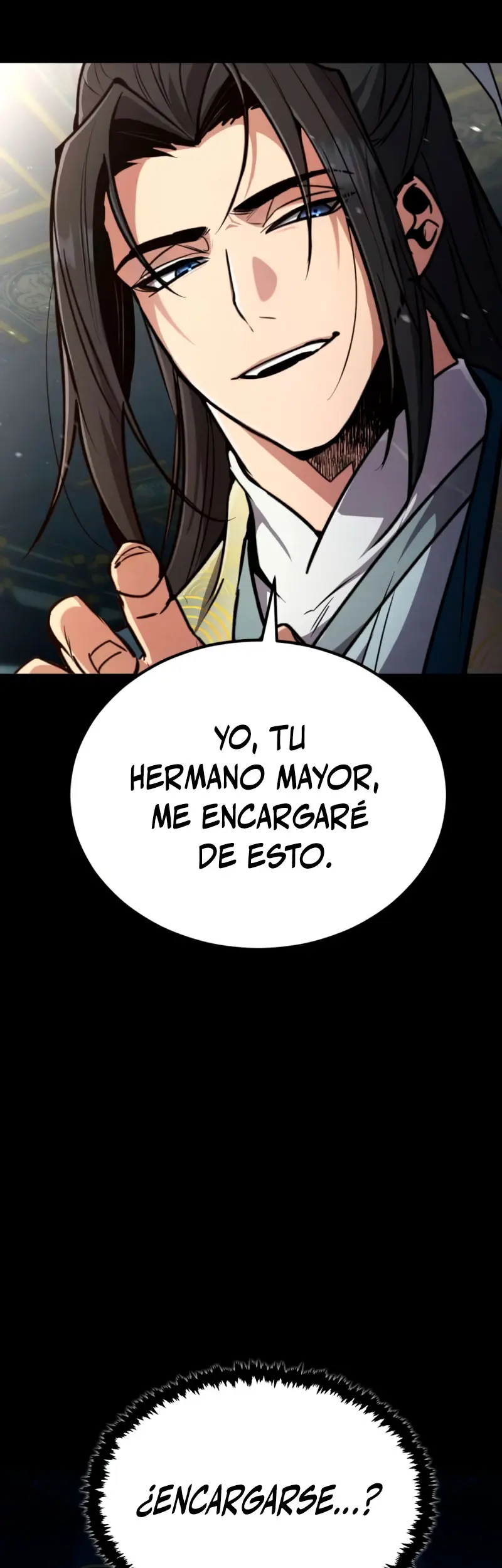 Reencarnación del Rey del Puño Capitulo 5 página 9