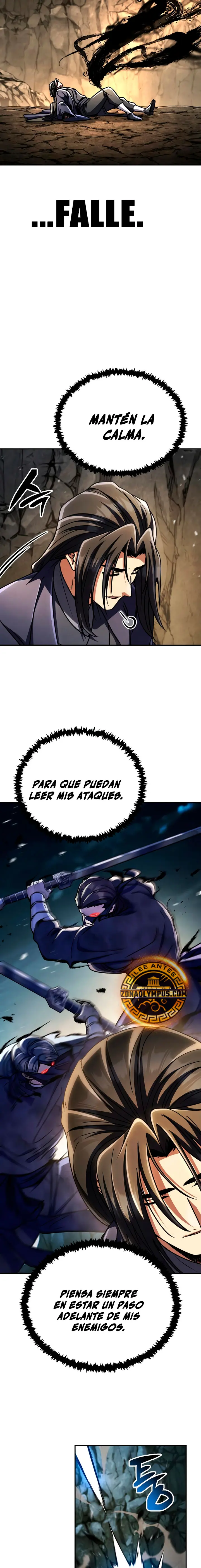 Reencarnación del Rey del Puño Capitulo 50 página 12
