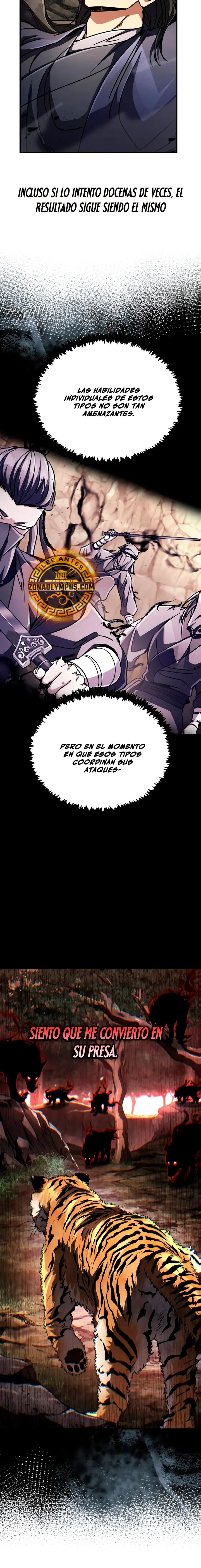 Reencarnación del Rey del Puño Capitulo 50 página 19