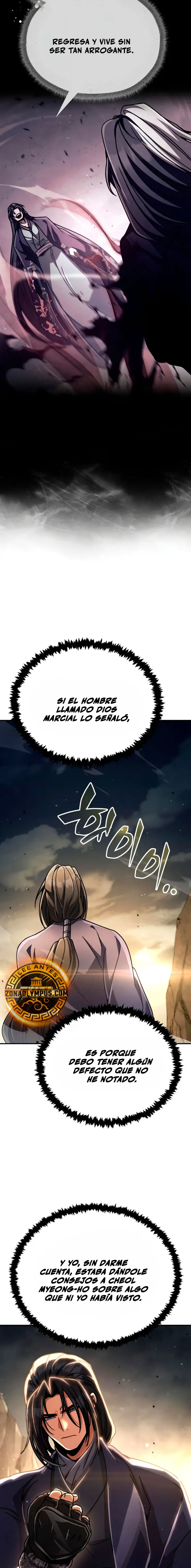 Reencarnación del Rey del Puño Capitulo 50 página 3