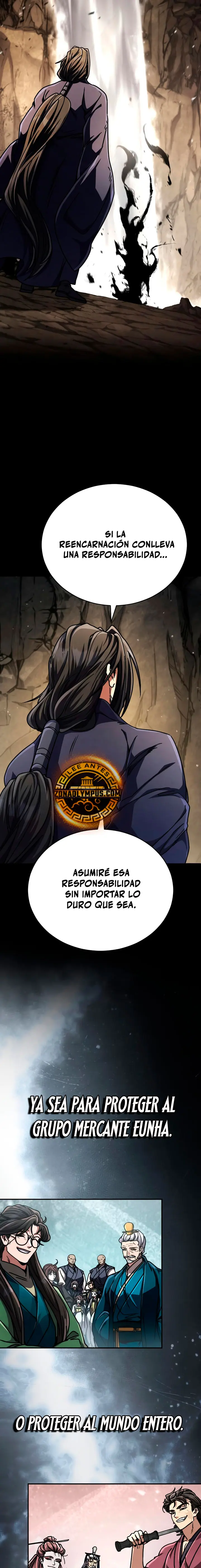 Reencarnación del Rey del Puño Capitulo 50 página 33