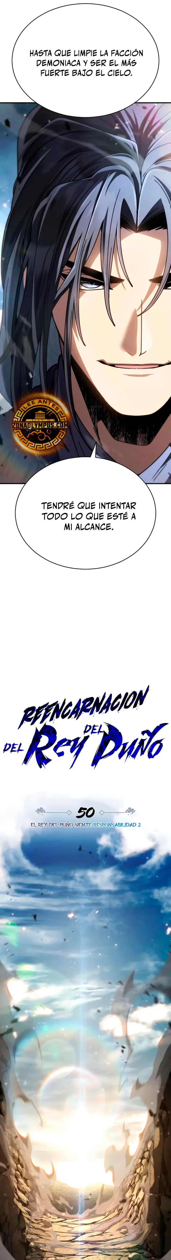 Reencarnación del Rey del Puño Capitulo 50 página 37