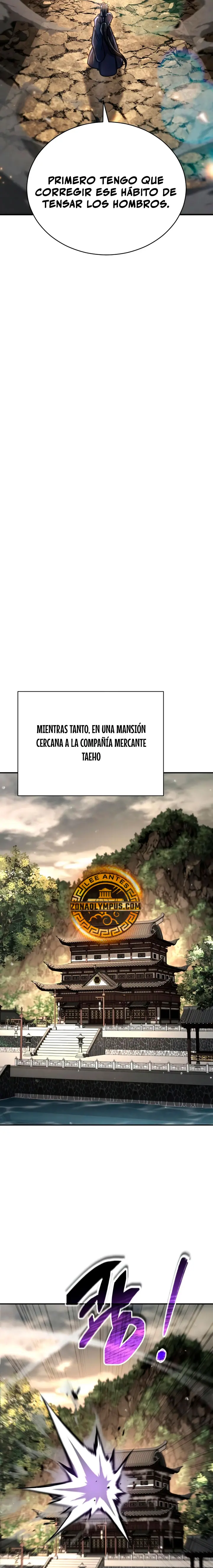 Reencarnación del Rey del Puño Capitulo 50 página 38