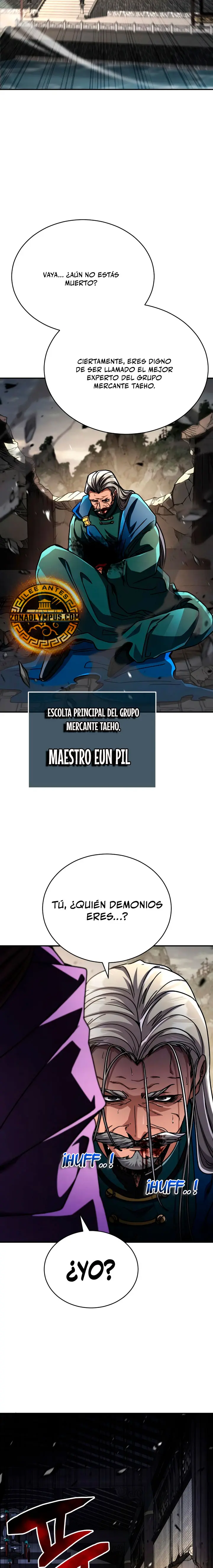 Reencarnación del Rey del Puño Capitulo 50 página 39