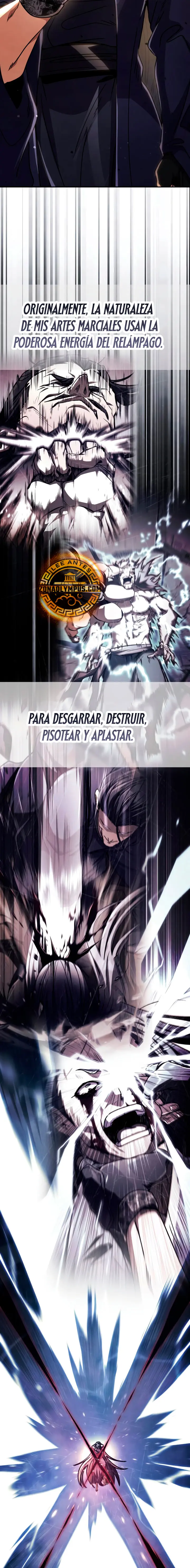 Reencarnación del Rey del Puño Capitulo 50 página 4