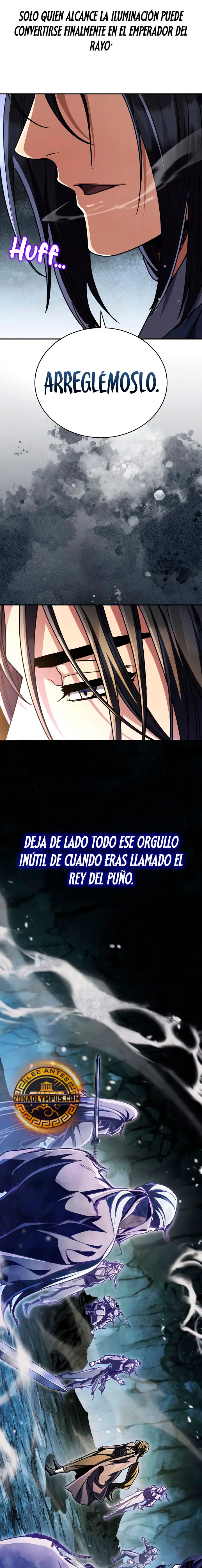 Reencarnación del Rey del Puño Capitulo 50 página 6