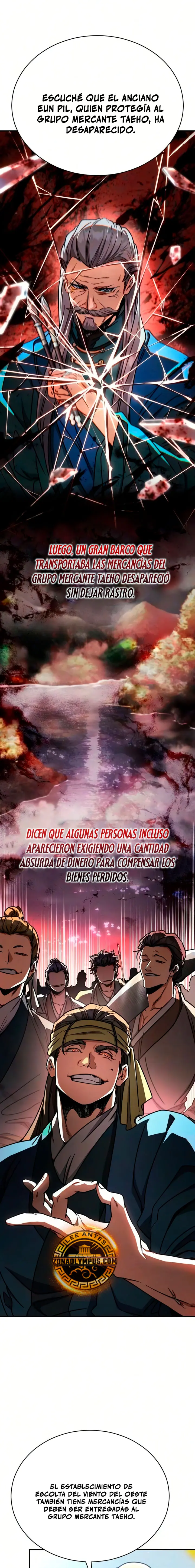 Reencarnación del Rey del Puño Capitulo 51 página 11