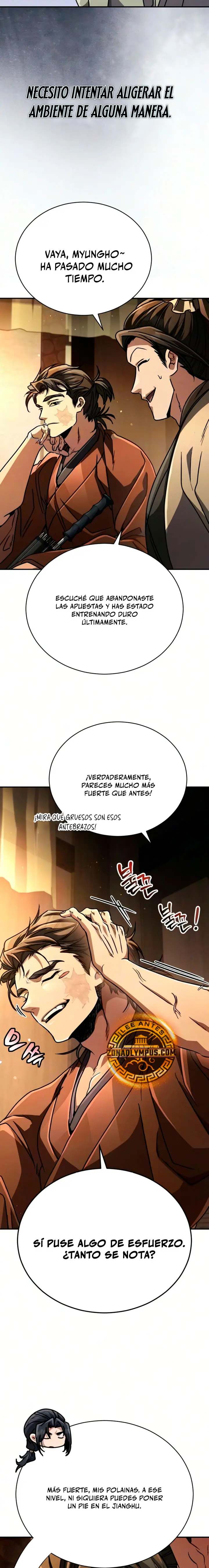 Reencarnación del Rey del Puño Capitulo 51 página 17
