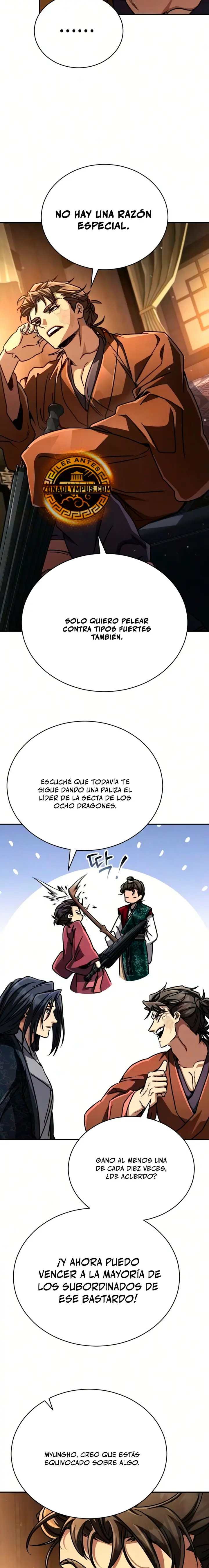 Reencarnación del Rey del Puño Capitulo 51 página 19