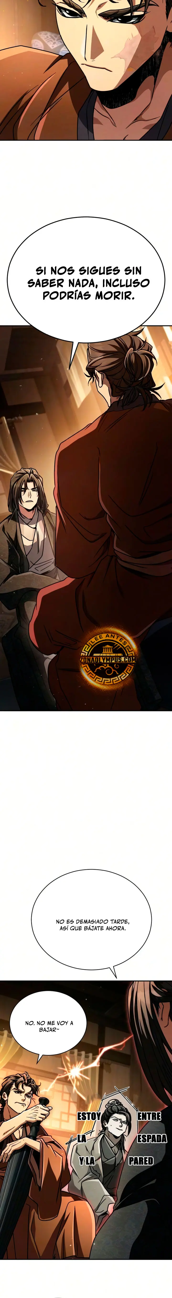 Reencarnación del Rey del Puño Capitulo 51 página 20