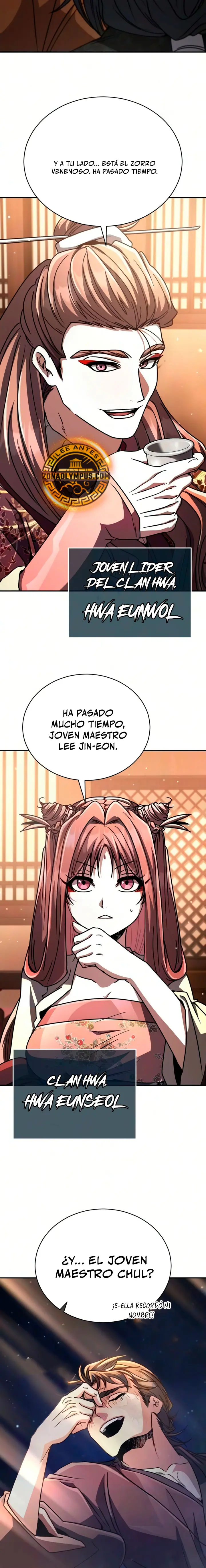 Reencarnación del Rey del Puño Capitulo 51 página 24