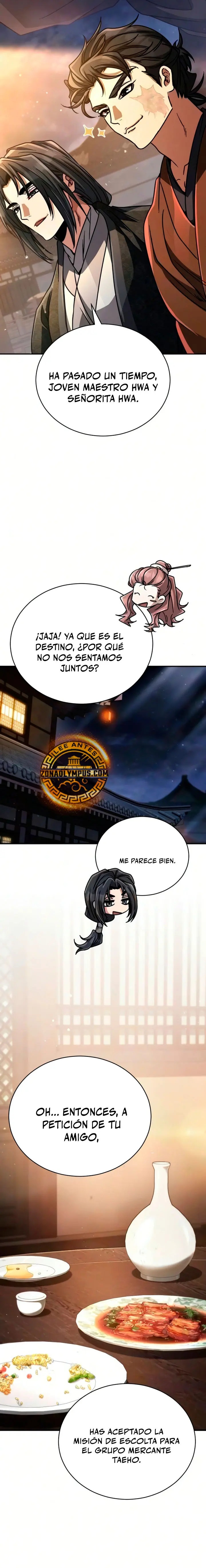Reencarnación del Rey del Puño Capitulo 51 página 25