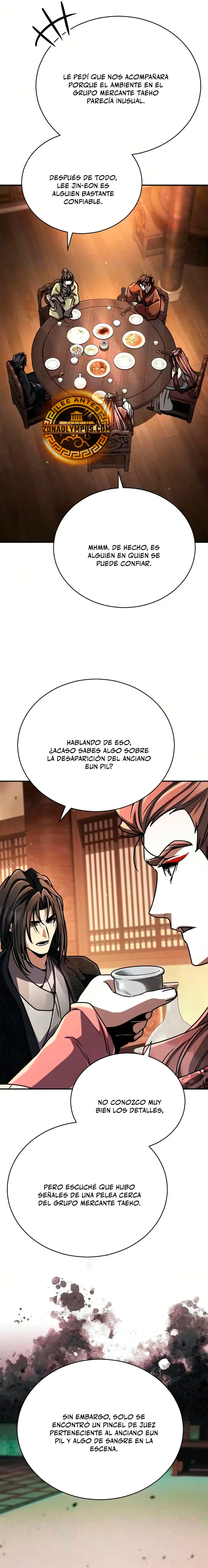 Reencarnación del Rey del Puño Capitulo 51 página 26
