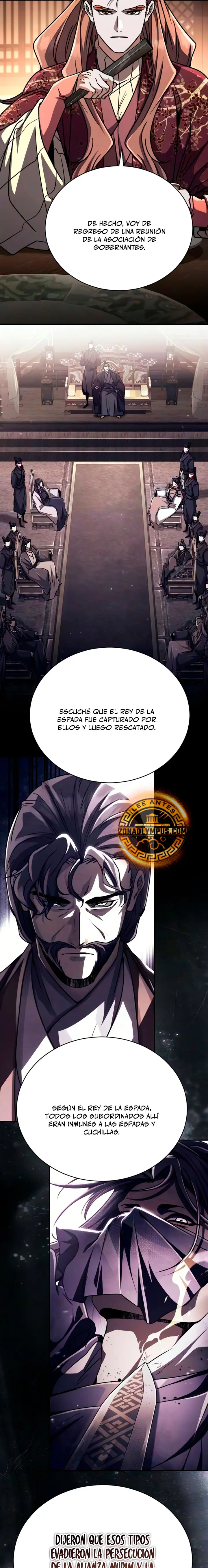 Reencarnación del Rey del Puño Capitulo 51 página 28