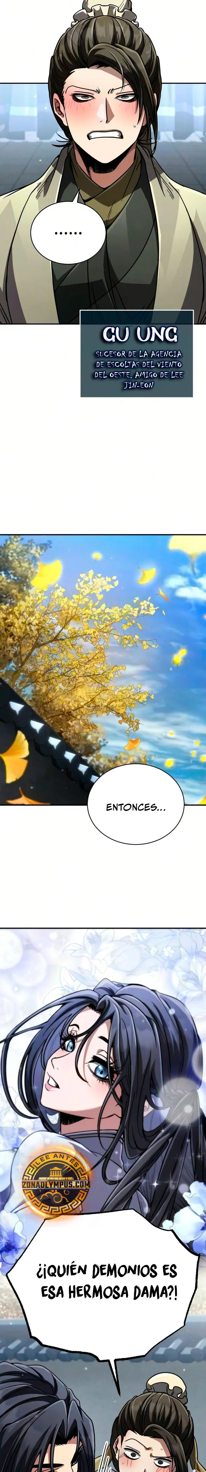 Reencarnación del Rey del Puño Capitulo 51 página 8