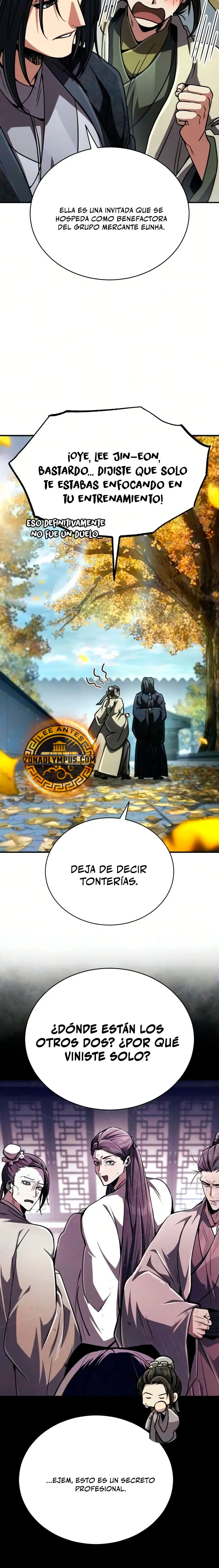 Reencarnación del Rey del Puño Capitulo 51 página 9