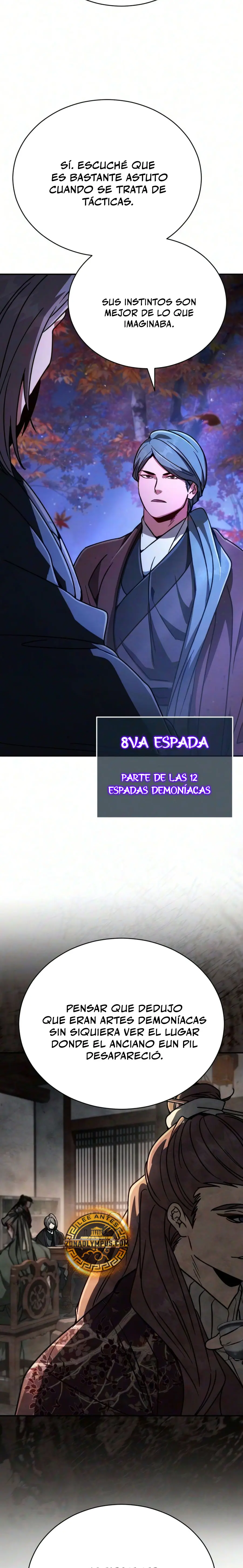 Reencarnación del Rey del Puño Capitulo 52 página 12