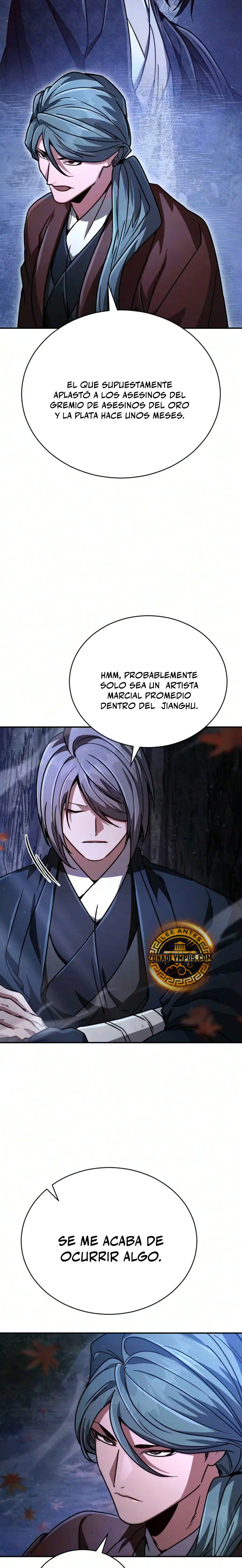 Reencarnación del Rey del Puño Capitulo 52 página 14