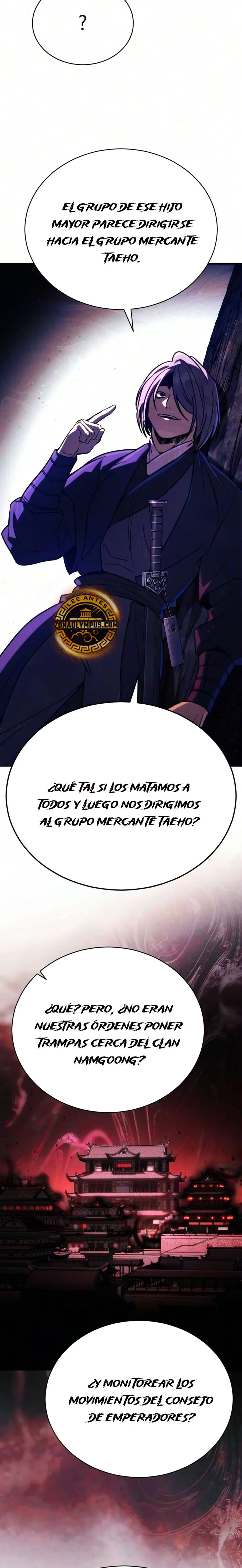 Reencarnación del Rey del Puño Capitulo 52 página 15