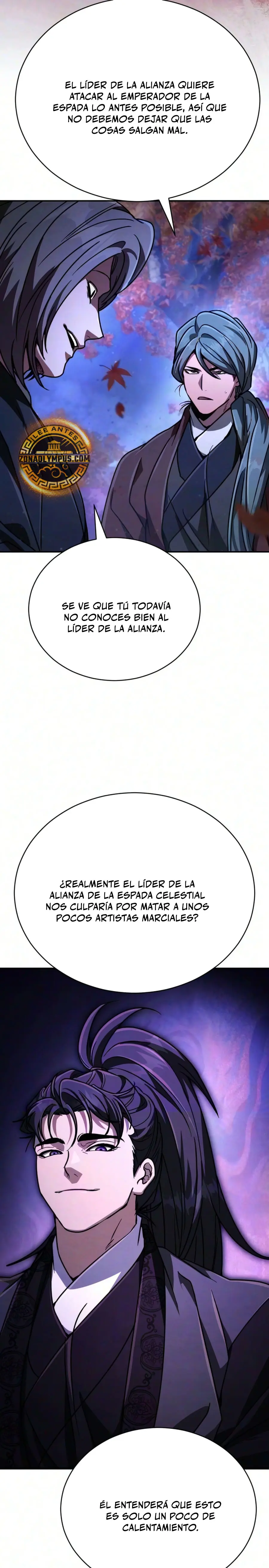 Reencarnación del Rey del Puño Capitulo 52 página 16