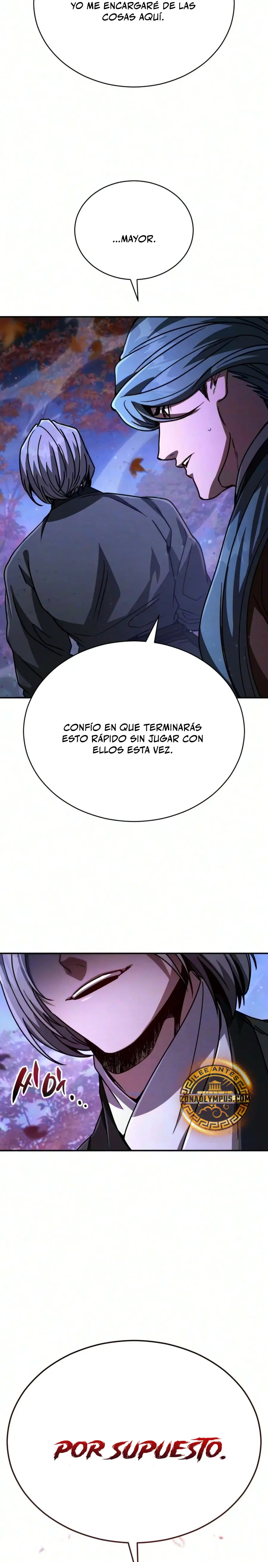 Reencarnación del Rey del Puño Capitulo 52 página 18