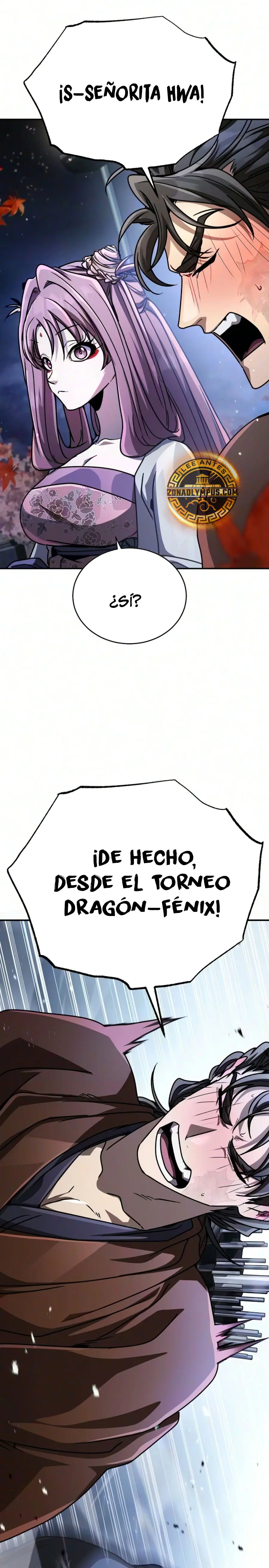Reencarnación del Rey del Puño Capitulo 52 página 20