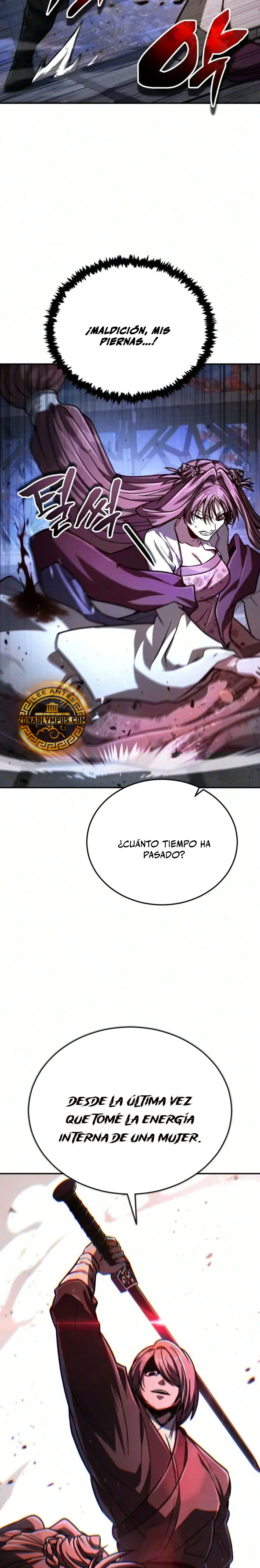Reencarnación del Rey del Puño Capitulo 52 página 27