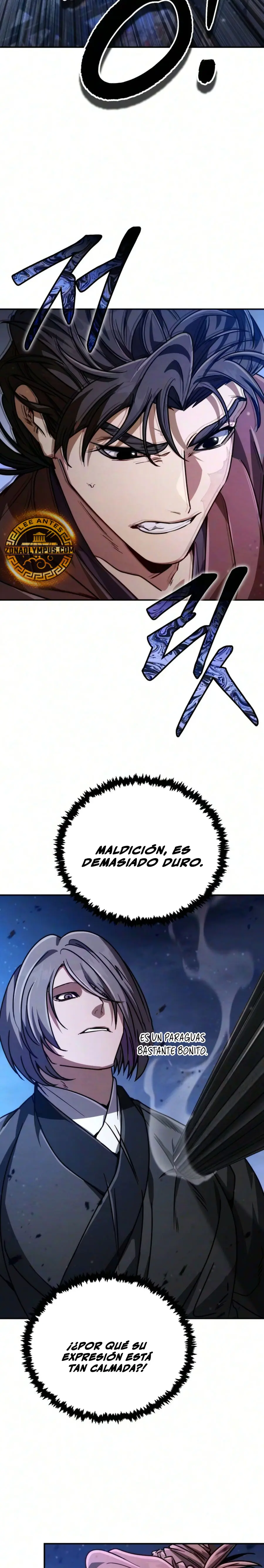 Reencarnación del Rey del Puño Capitulo 52 página 33