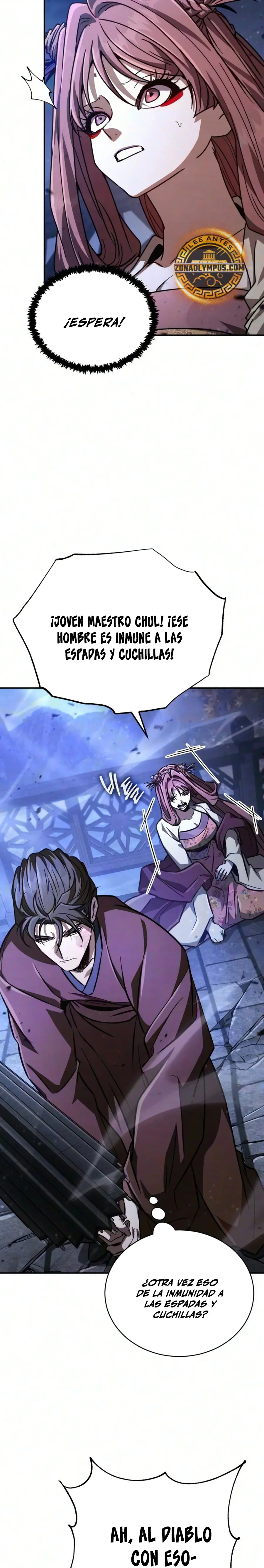 Reencarnación del Rey del Puño Capitulo 52 página 34